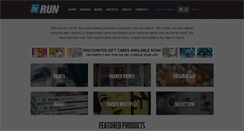 Desktop Screenshot of 1xrun.com